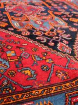 Tapis vintage Persan Hamadan fait main, 1C872
