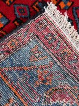 Tapis vintage Persan Hamadan fait main, 1C872