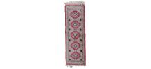 Tapis vintage Ouzbek Bukhara fait main, 1C873
