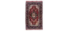 Tapis vintage Persan Hamadan fait main, 1C874