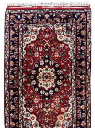 Tapis vintage Persan Hamadan fait main, 1C874