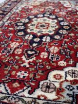 Tapis vintage Persan Hamadan fait main, 1C874