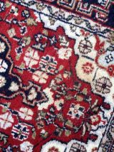 Tapis vintage Persan Hamadan fait main, 1C874