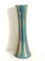 Vase par Cytère, grès flammé de Rambervillers vers 1930 