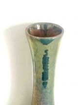 Vase par Cytère, grès flammé de Rambervillers vers 1930 