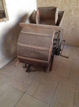 Van céréales pour deco
