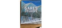 Livre Album "Gares d'Europe" (Neuf)