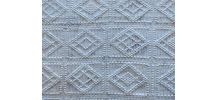 dessus de lit ancien fait au crochet
