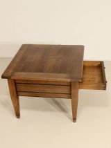 Table Basse Vintage Scandinave en Teck année 60. Réf ARTHUR