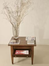 Table Basse Vintage Scandinave en Teck année 60. Réf ARTHUR