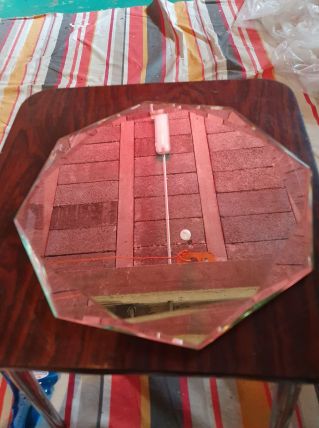 Miroir hexagonal