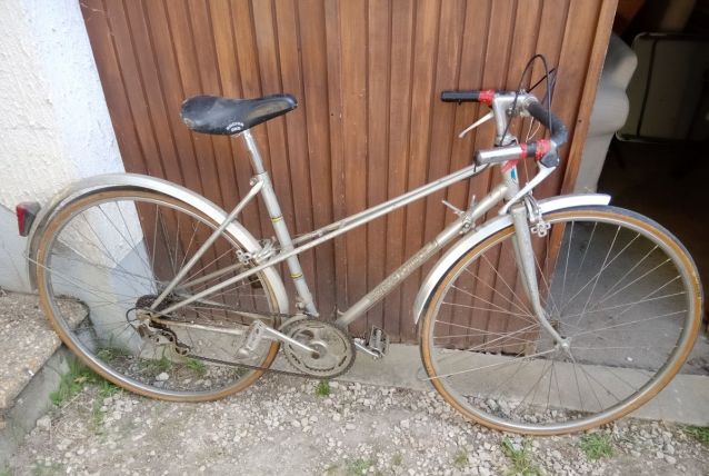 Vélo vintage Raymond Poulidor 