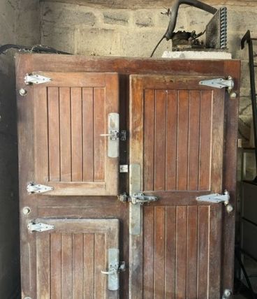 Ancienne chambre froide