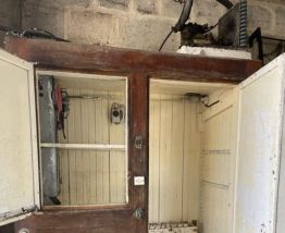 Ancienne chambre froide