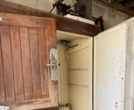Ancienne chambre froide