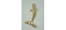 Figurine animalière en laiton