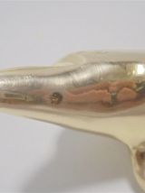 Figurine animalière en laiton