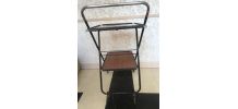 Desserte roulante  vintage 70