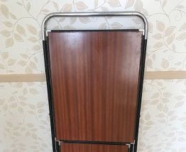 Desserte roulante  vintage 70