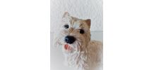 Westie de Castagna (1990) - Figurine de collection vintage