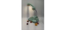 Lampe téléphone /Lampe industrielle /Detournement d'objet