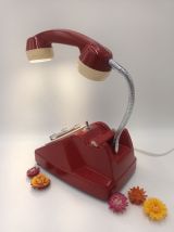 Lampe téléphone /Lampe industrielle /Detournement d'objet