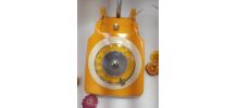Lampe téléphone /Lampe industrielle /Detournement d'objet
