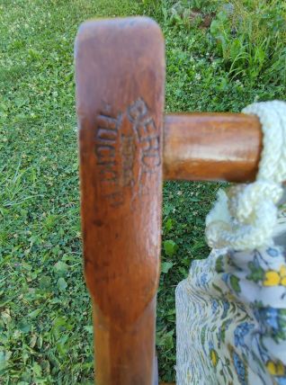 Berceau pliable années 50
