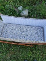 Berceau pliable années 50