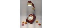 Lampe téléphone /Lampe industrielle /Detournement d'objet