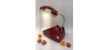 Lampe téléphone /Lampe industrielle /Detournement d'objet