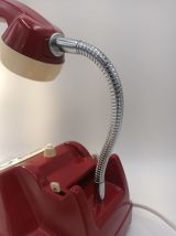 Lampe téléphone /Lampe industrielle /Detournement d'objet