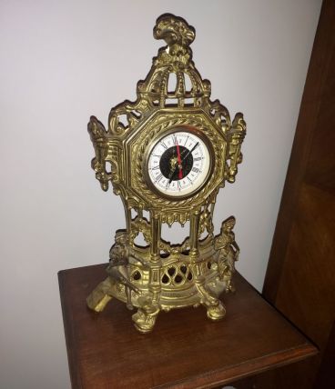 Horloge Style Louis XVI