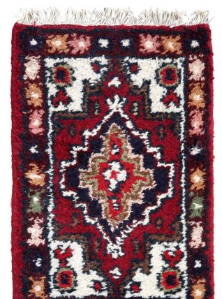 Tapis vintage Persan Hamadan fait main, 1C875