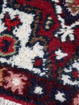 Tapis vintage Persan Hamadan fait main, 1C875