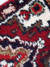 Tapis vintage Persan Hamadan fait main, 1C875