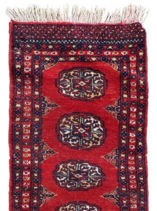 Tapis vintage Pakistanais Lahore fait main, 1C876
