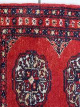 Tapis vintage Pakistanais Lahore fait main, 1C876