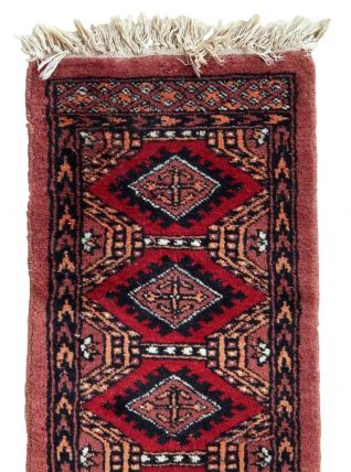 Tapis vintage Pakistanais Lahore fait main, 1C877
