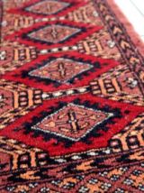 Tapis vintage Pakistanais Lahore fait main, 1C877