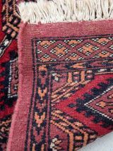 Tapis vintage Pakistanais Lahore fait main, 1C877