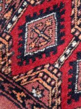 Tapis vintage Pakistanais Lahore fait main, 1C877