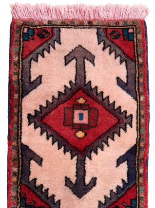 Tapis vintage Persan Hamadan fait main, 1C878
