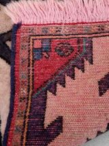 Tapis vintage Persan Hamadan fait main, 1C878