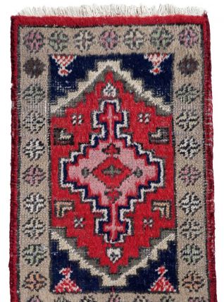 Tapis vintage Persan Hamadan fait main, 1C879