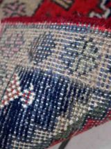 Tapis vintage Persan Hamadan fait main, 1C879
