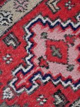 Tapis vintage Persan Hamadan fait main, 1C879
