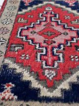 Tapis vintage Persan Hamadan fait main, 1C879