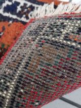 Tapis vintage Persan Hamadan fait main, 1C880