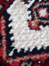 Tapis vintage Persan Hamadan fait main, 1C881